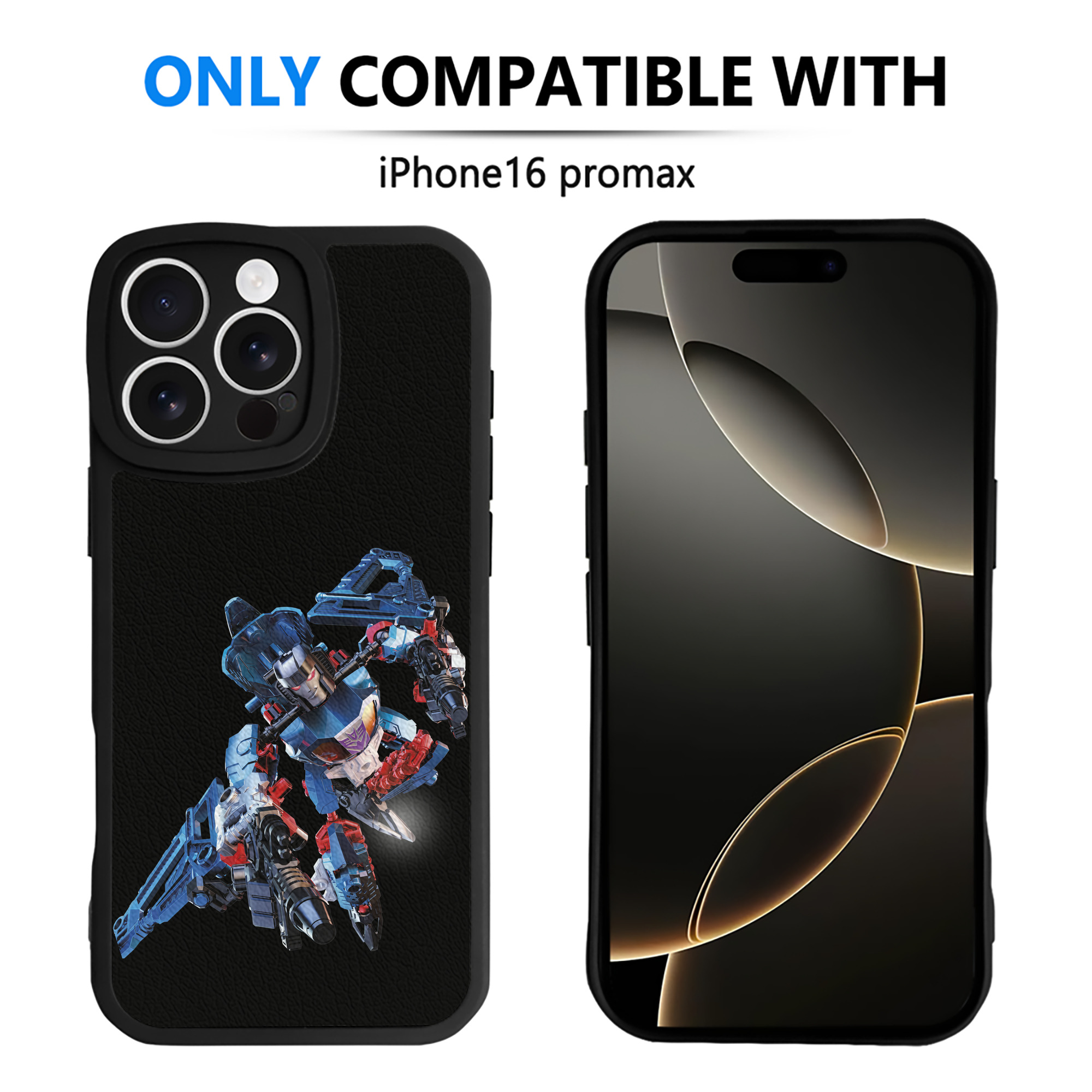（画像用）  【iPhone 16シリーズ対応】シリコンスマホケース（レザー調） 材質：シリコン